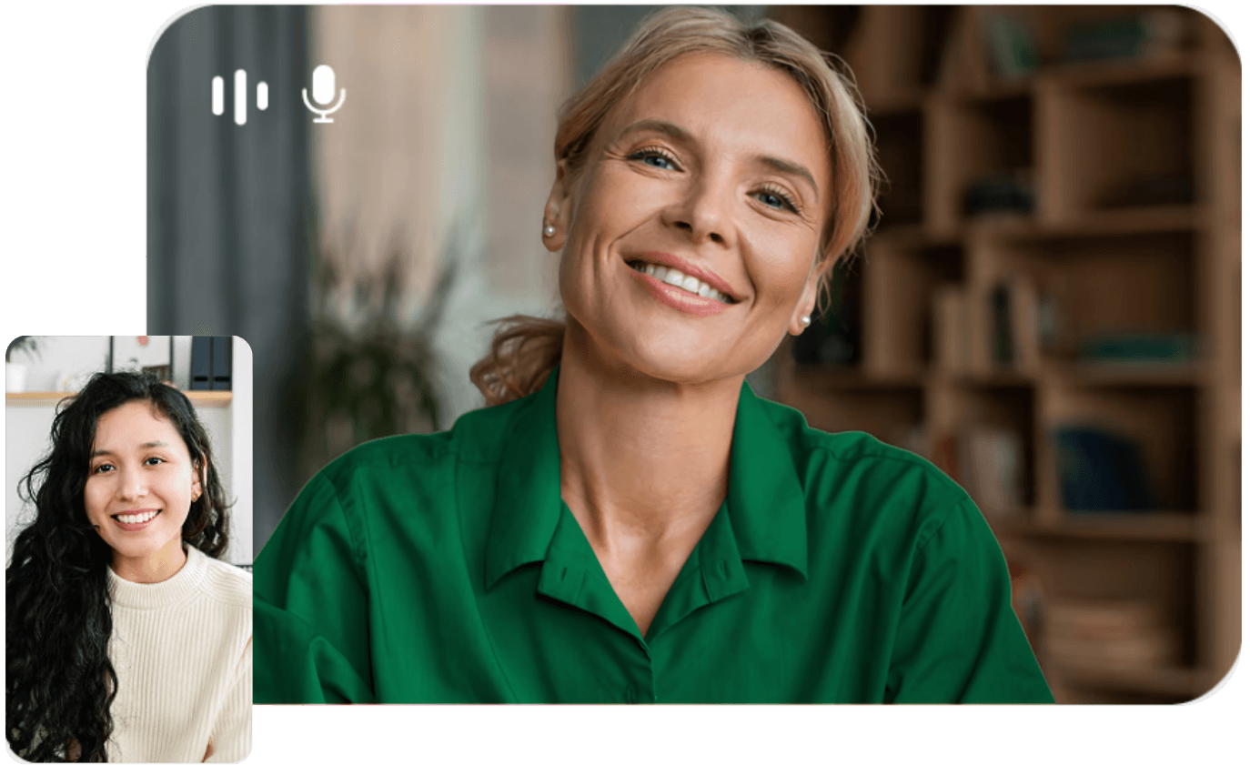 Sesión de terapia online con Terapix por videollamada